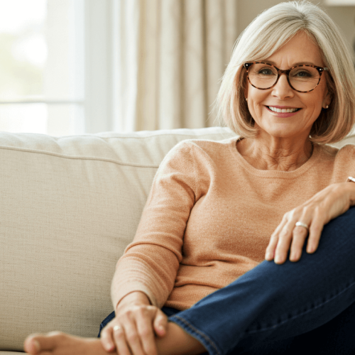 Hormone replacement lady1